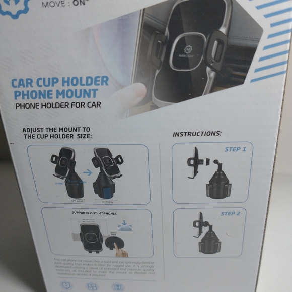 Universal Cellular phone mount - Picture 3 of 3